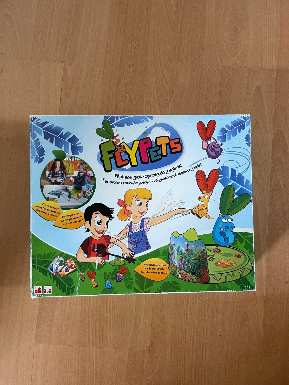 Spel fly pets spel zgan, Hobby en Vrije tijd, Gezelschapsspellen | Bordspellen, Zo goed als nieuw, Ophalen of Verzenden