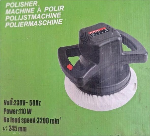 polijstmachine, Ophalen