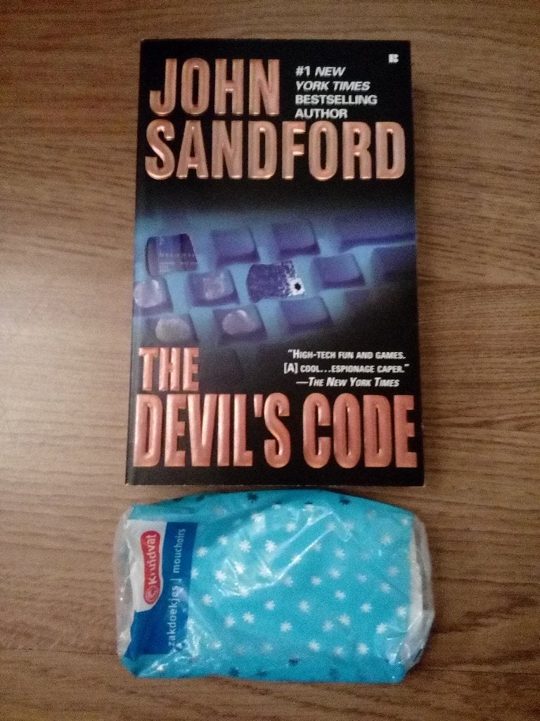 John sandford: the devils code.en meer engelse pockets 1 eur, Ophalen, Gelezen, John Sandford