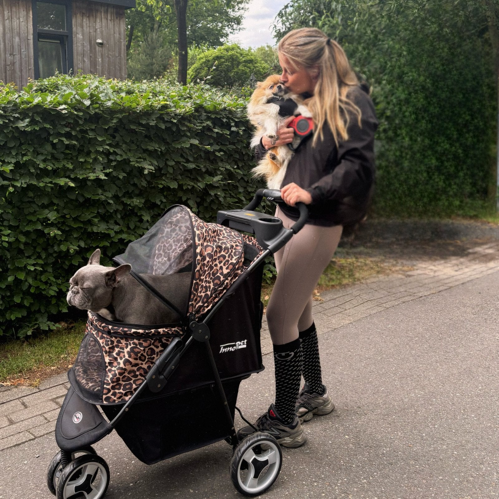 Honden wagen, Ophalen, Zo goed als nieuw