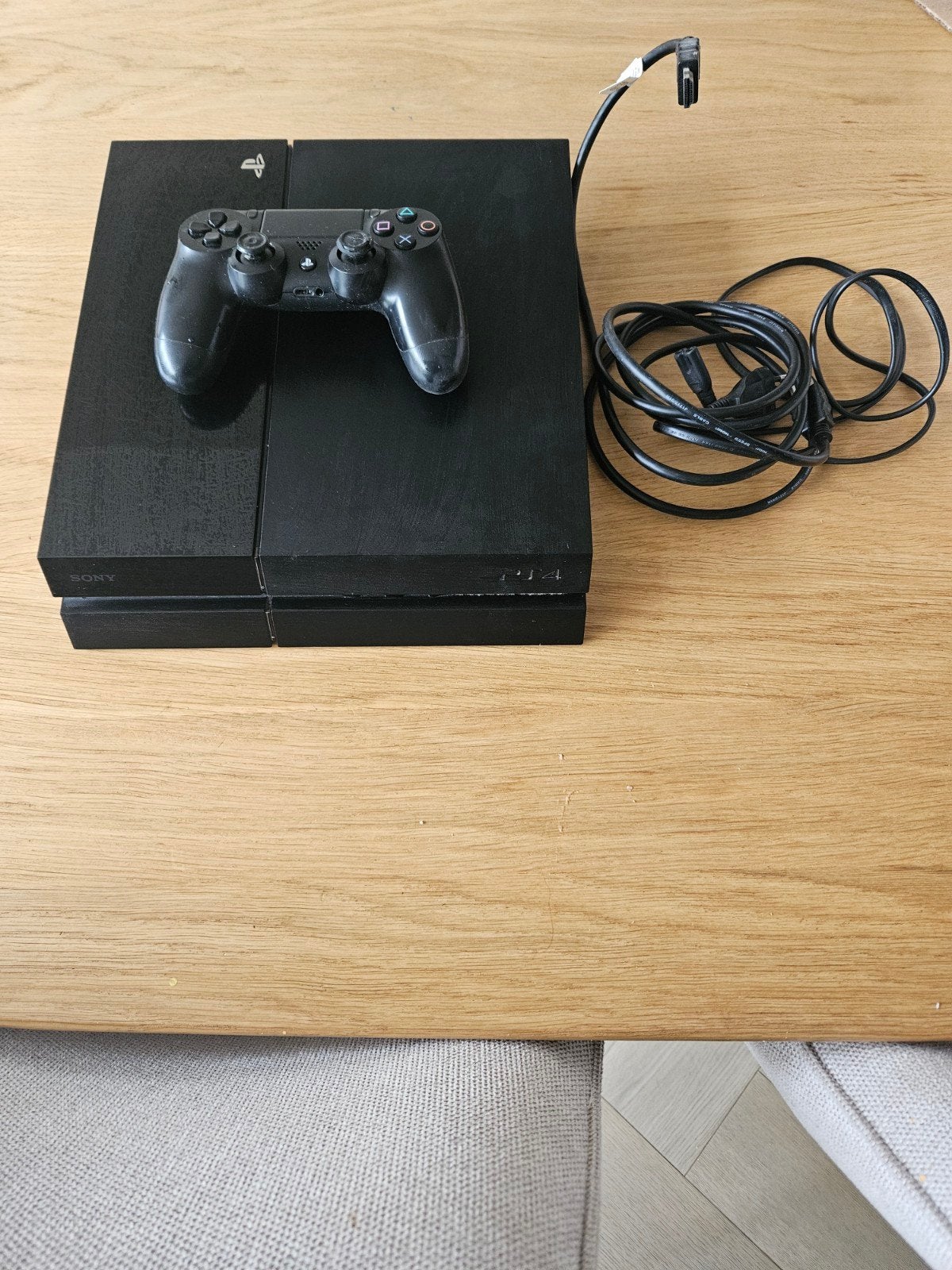 ps4 console met 1 controller, Spelcomputers en Games, Spelcomputers | Sony PlayStation 4, Ophalen of Verzenden, Met 1 controller