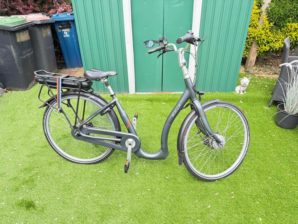 Stella elektrische fiets, lage instap!, Fietsen en Brommers, Elektrische fietsen, Ophalen of Verzenden, Zo goed als nieuw, Overige merken