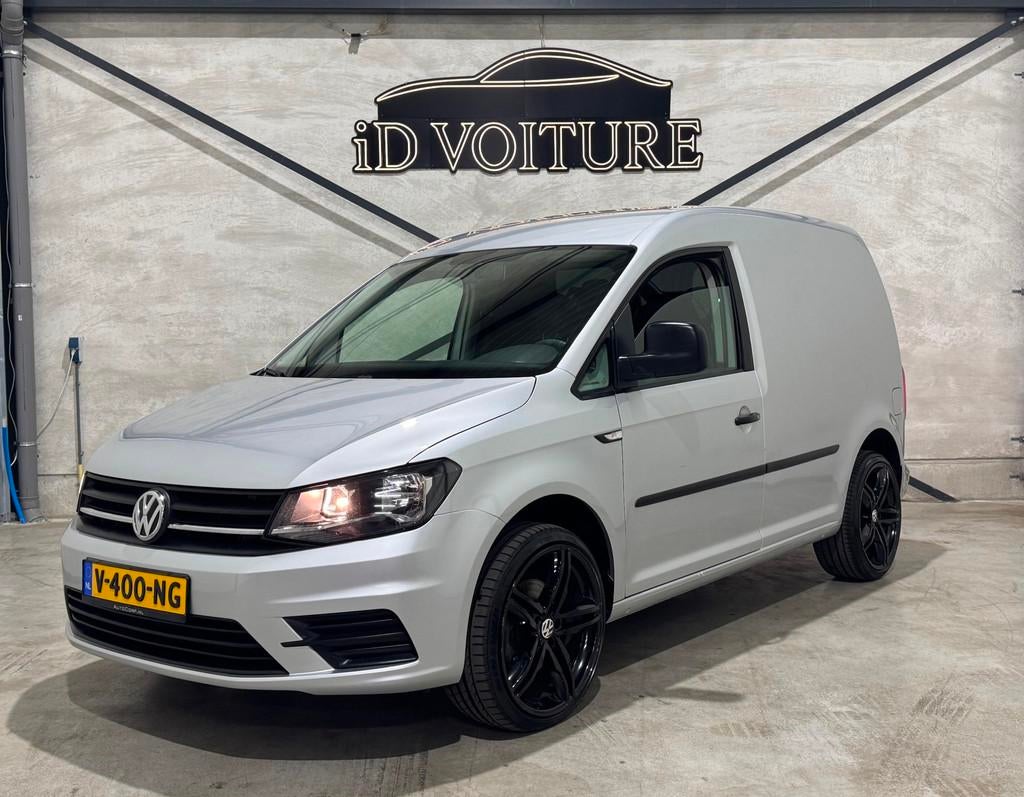 Volkswagen Caddy 2.0 TDI L1H1 BMT Trendline CARPLAY LEDER NI, Auto's, Bestelauto's, 1374 kg, Gebruikt, 4 cilinders, Volkswagen