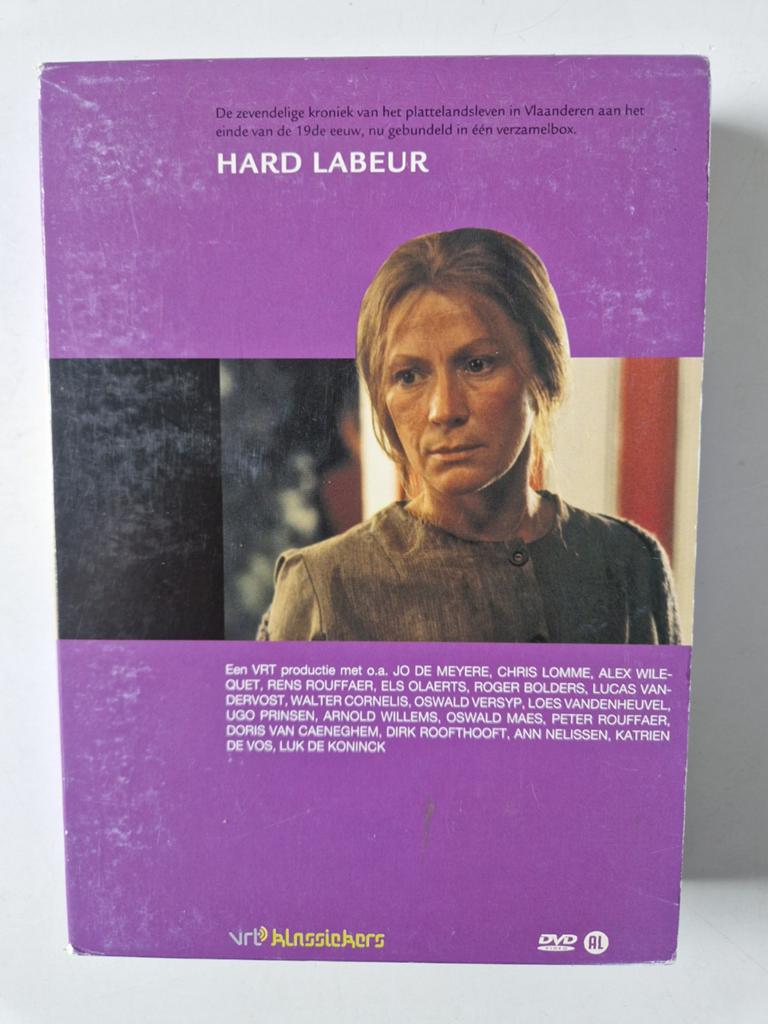 Hard Labeur DVD Boxset - VRT Klassiekers, Alle leeftijden, Ophalen of Verzenden, Gebruikt, Boxset