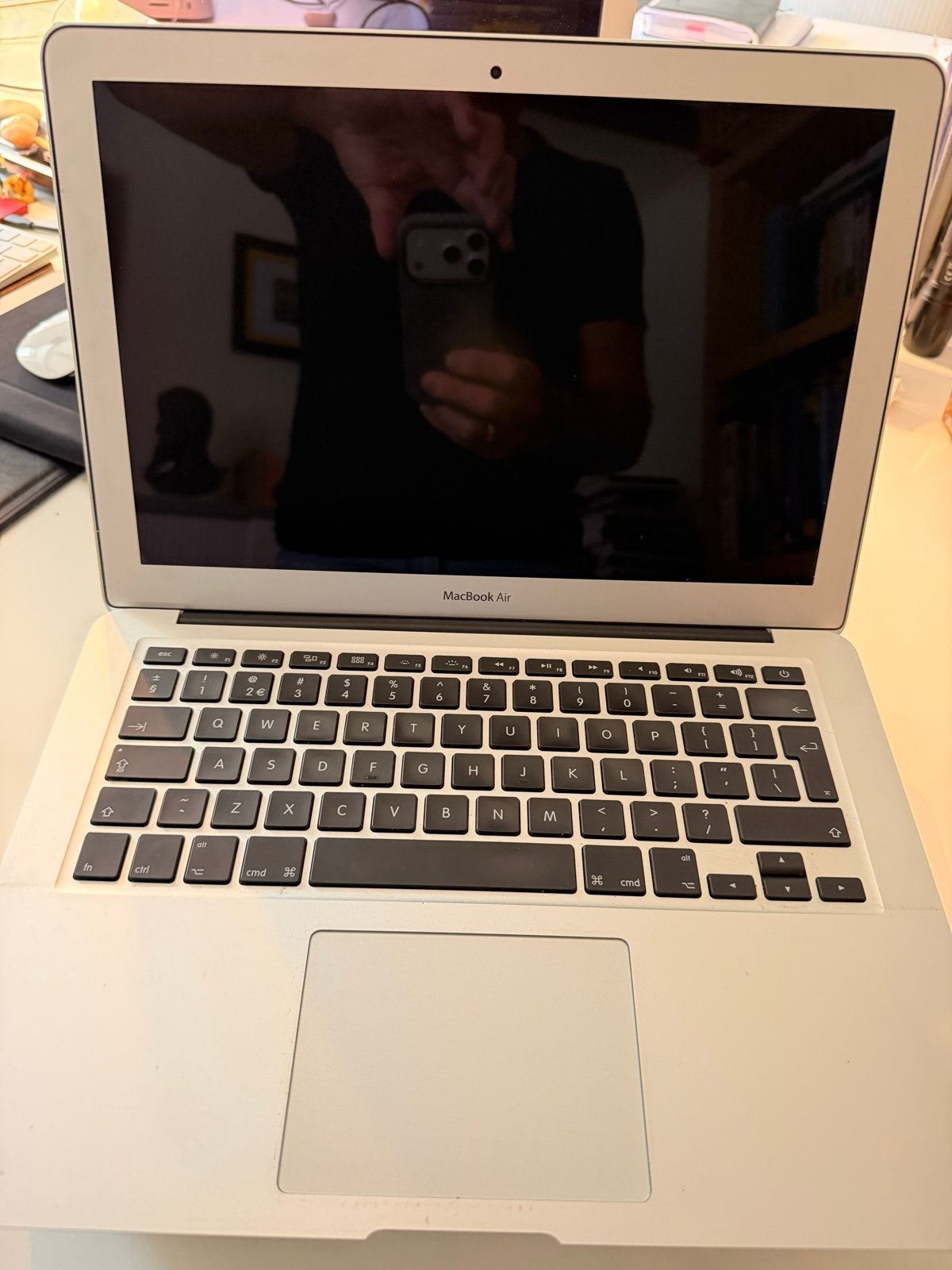 MacBook Air 13 inch - 256 GB SSD, 8 GB RAM, Computers en Software, Apple Macbooks, 256 GB, 2 tot 3 Ghz, Qwerty, 8 GB