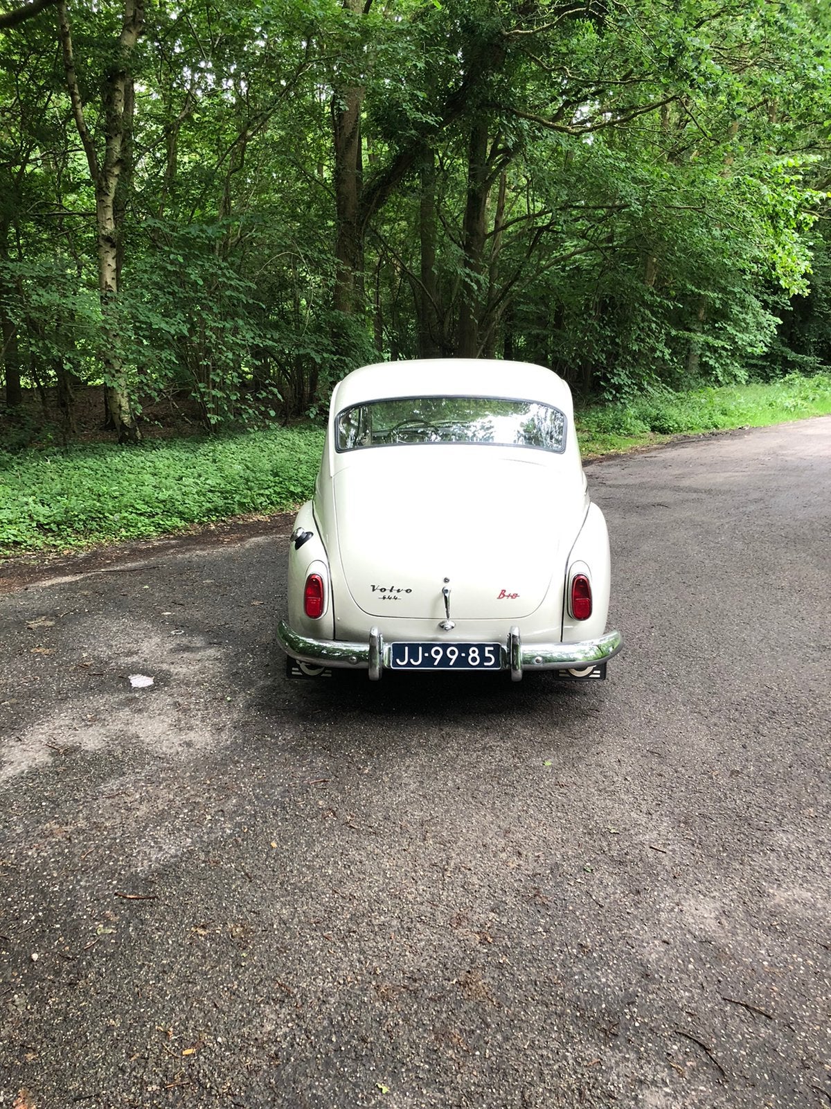 Volvo Pv544 1.8 C 1964 Wit, foto 10