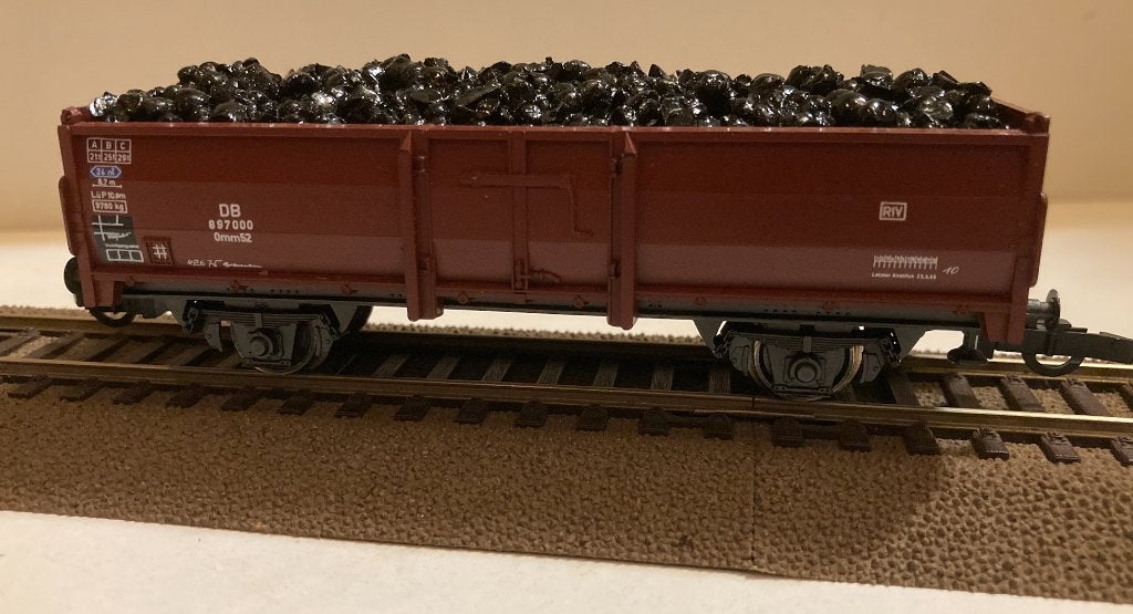 ROCO Kolen wagon DB type Omm52. Cat: 4302, Gebruikt, Gelijkstroom of Wisselstroom, Wagon, Ophalen of Verzenden