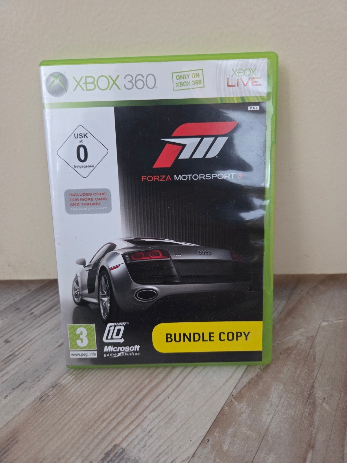 Forza Motorsport 3 Xbox 360 - Racegame, Ophalen of Verzenden, Gebruikt