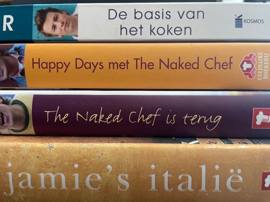 Kookboeken Jamie Oliver 4x, Boeken, Ophalen, Nieuw, Jamie Oliver, Overige gebieden