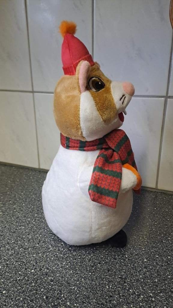 Sneeuwpop hamster knuffel ah nieuw 2025., Verzamelen, Albert Heijn, Onbekend, Ophalen of Verzenden, Onbekend