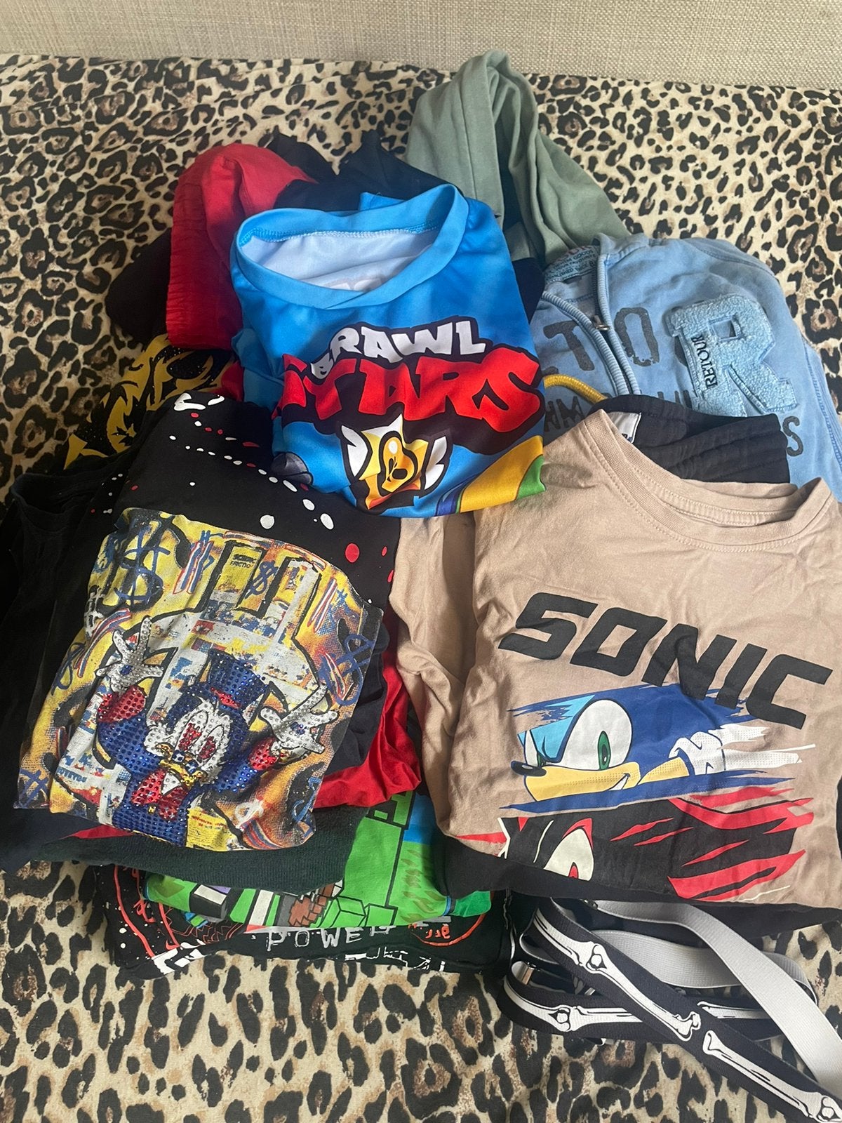 18 stuks jongens kleding pakket 134, Ophalen of Verzenden, Gebruikt, Maat 134