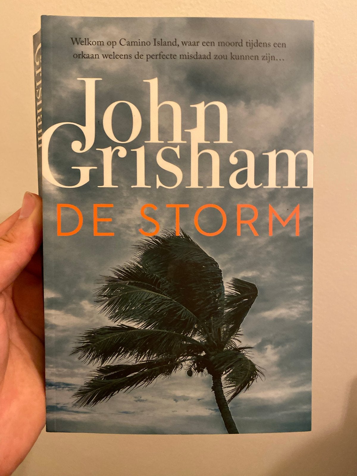 John Grisham - De Storm (Paperback), Ophalen of Verzenden, Zo goed als nieuw, Wereld overig