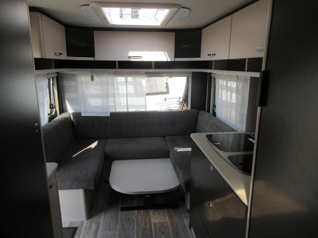 Dethleffs C'Go 495 FR MOVER, VOORTENT, LUIFEL, Caravans en Kamperen, Rondzit, Dethleffs, Lengtebed, 5 tot 6 meter