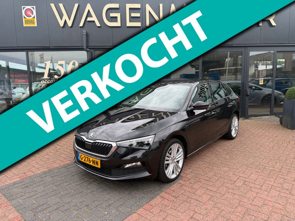 Skoda Scala 1.0 TSI Business Edition AUT|Clima|Cruise|NAVI|, Auto's, Skoda, 12 maanden, Gebruikt, Euro 6, 116 pk