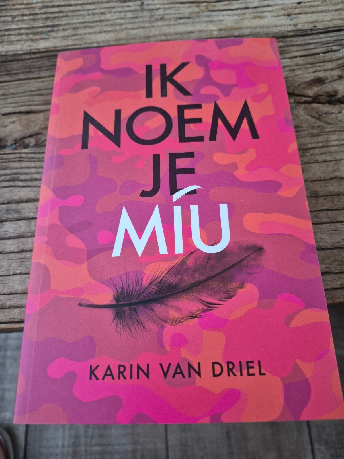 Karin van Driel - Ik noem je Miu, Ophalen of Verzenden, Nieuw, Karin van Driel