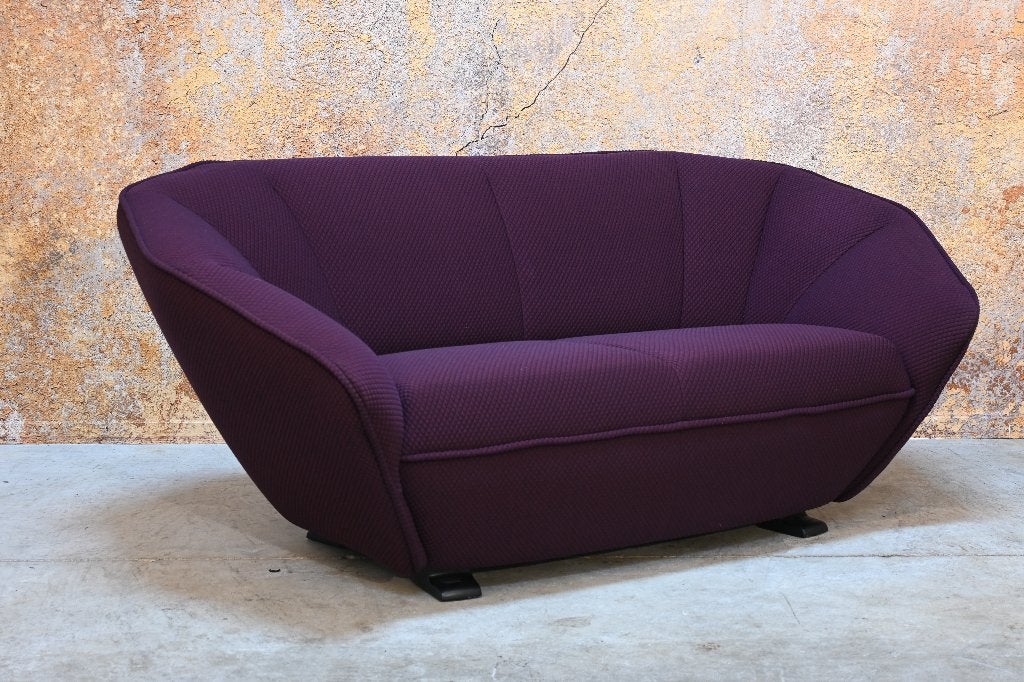 ZGANieuw fraaie stoffen Leolux Pode Colla design bank, Leolux, Leolux, 150 tot 200 cm, Tweepersoons