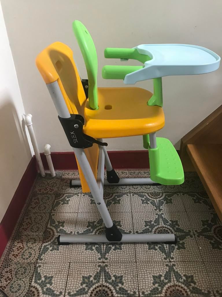 Kinderstoel, meegroeistoel merk Brevi, Ophalen, Zo goed als nieuw