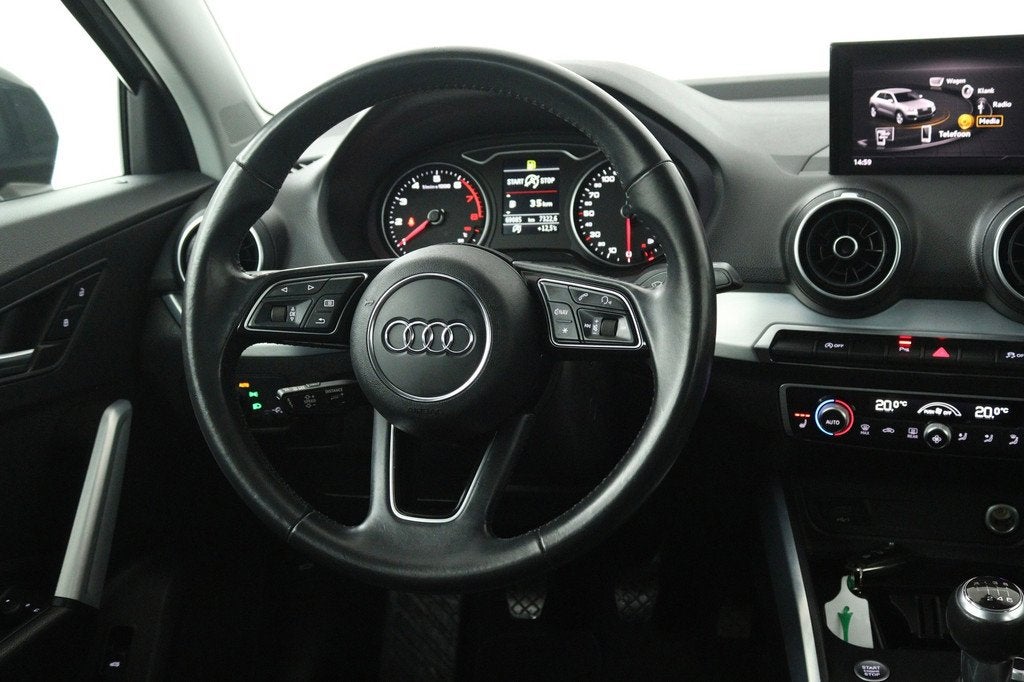 Audi Q2 30 TFSI S Edition (STOELVERWARMING, CRUISE CONTROL A, Auto's, Voorwielaandrijving, Stof, Gebruikt, 1200 kg