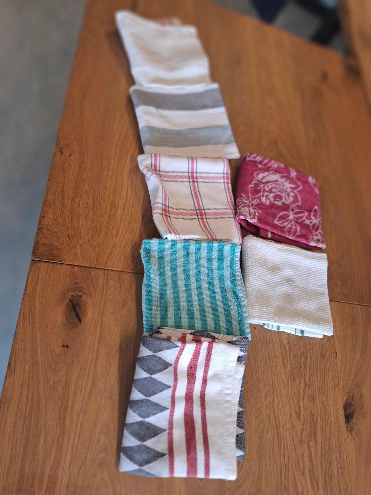 Textiel voor het goede doel - diverse theedoeken/handdoeken, Ophalen of Verzenden, Gebruikt, Overige kleuren, Theedoek of Handdoek