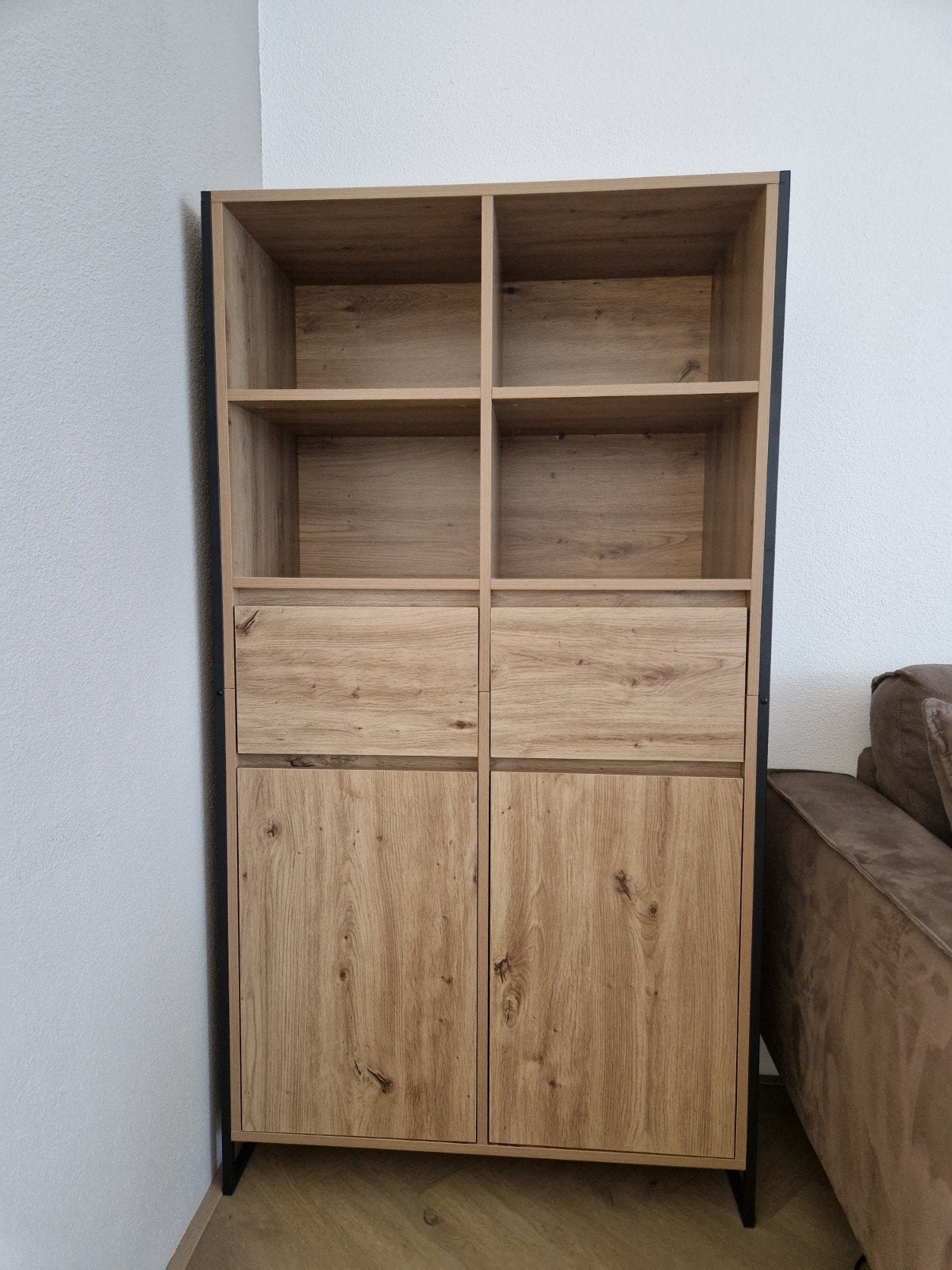 Kast vidaXL Ambachtelijk eiken 81 x 36 x 150, Ophalen, Nieuw, 50 tot 100 cm, 150 tot 200 cm