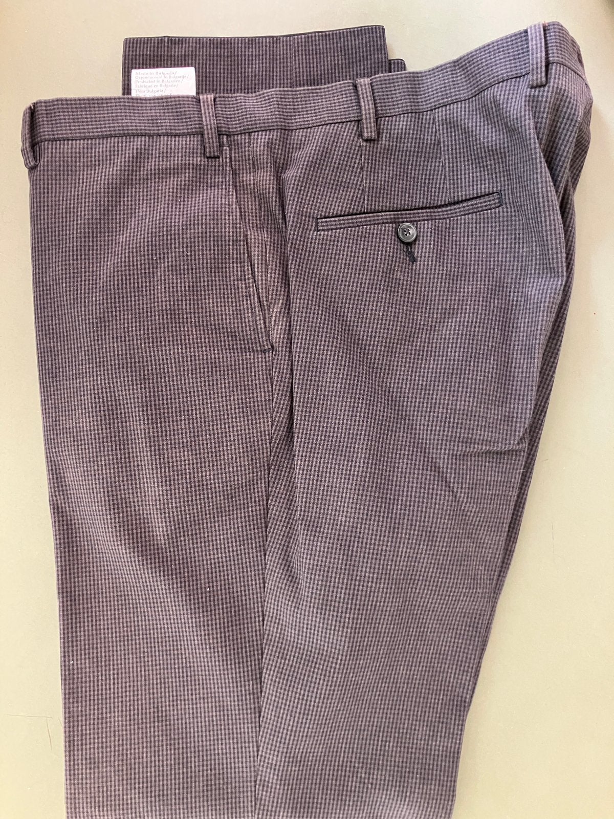 Van Gils mannen nette pantalon maat 40R/56, Ophalen of Verzenden, Zo goed als nieuw, Maat 56/58 (XL), Grijs