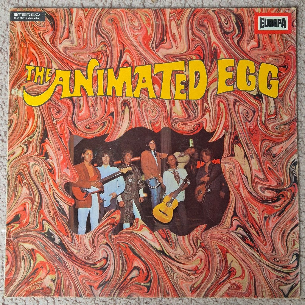 The Animated Egg – The Animated Egg, Ophalen of Verzenden, Pop, LP
