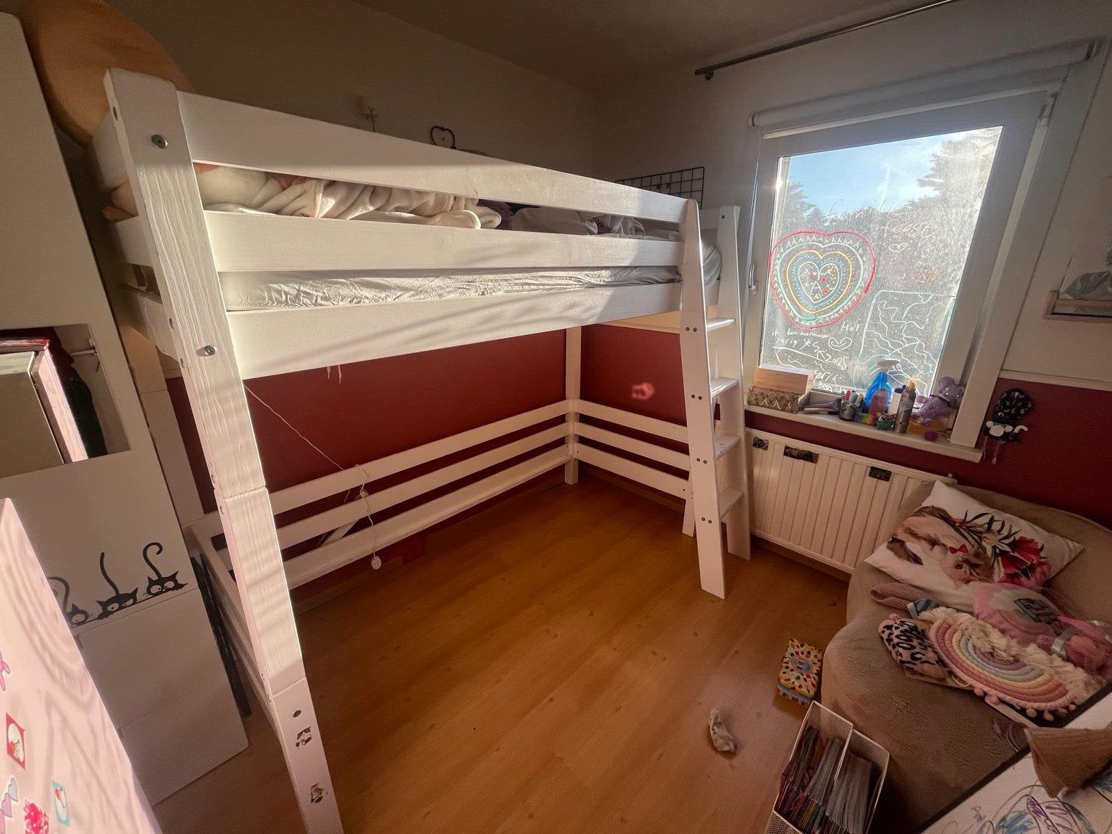 Stapelbed, Kinderen en Baby's, Kinderkamer | Stapelbedden en Hoogslapers, Ophalen, Gebruikt, Stapelbed