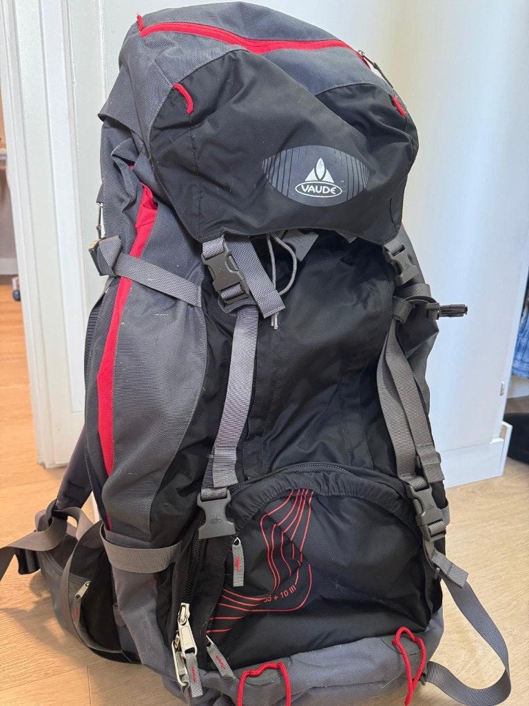 Vaude Backpack 65 + 10 L, Ophalen, Gebruikt, Rugzak