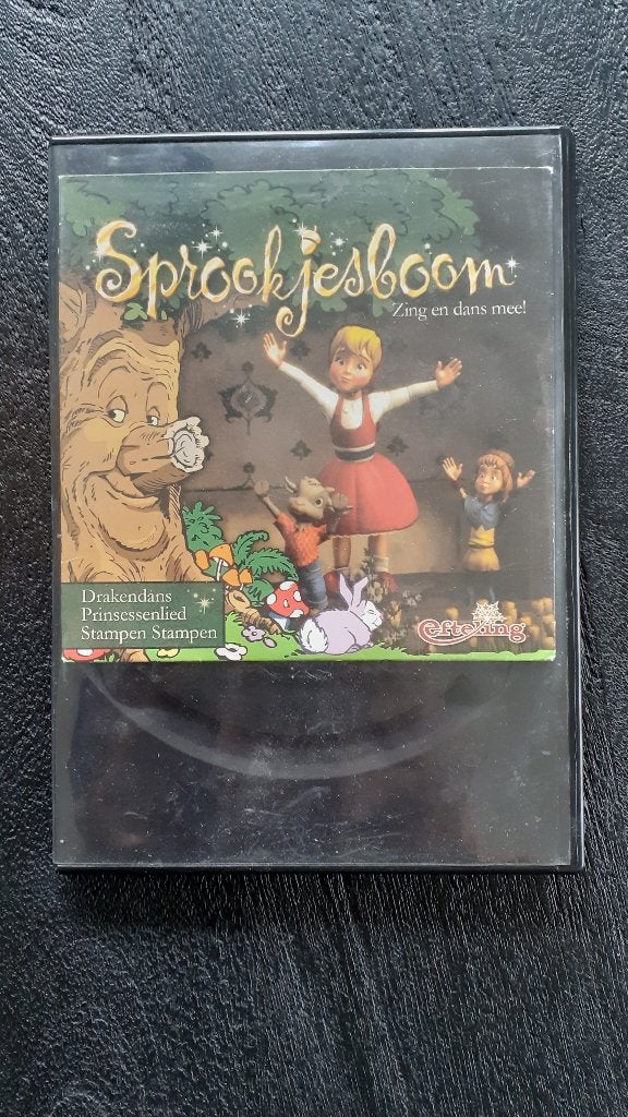 Sprookjesboom - Zing en dans mee! (Efteling DVD), Alle leeftijden, Zo goed als nieuw, Sprookjes, Film