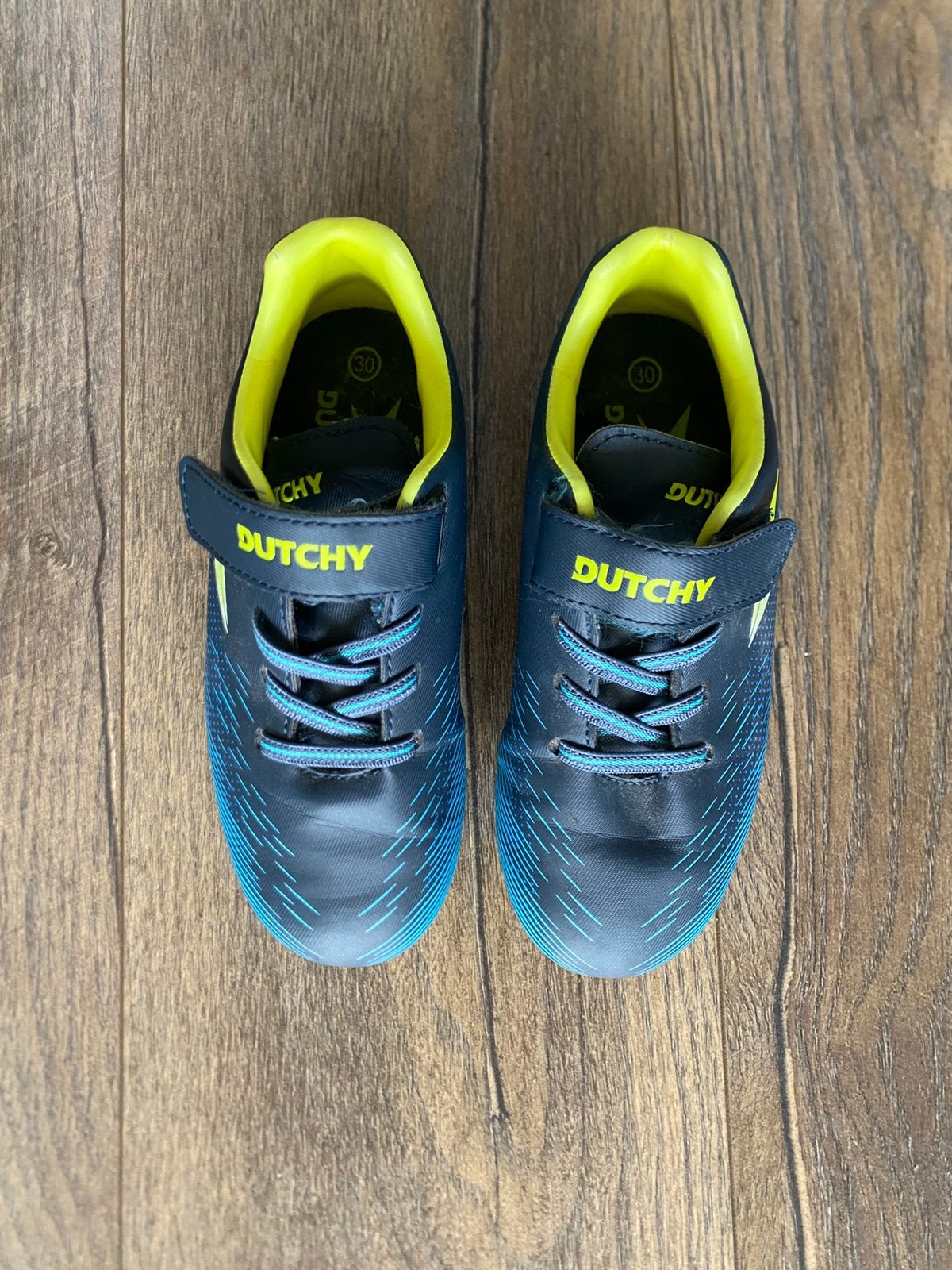 Voetbalschoenen Dutchy maat 30, Ophalen, Zo goed als nieuw, Overige typen, Overige merken