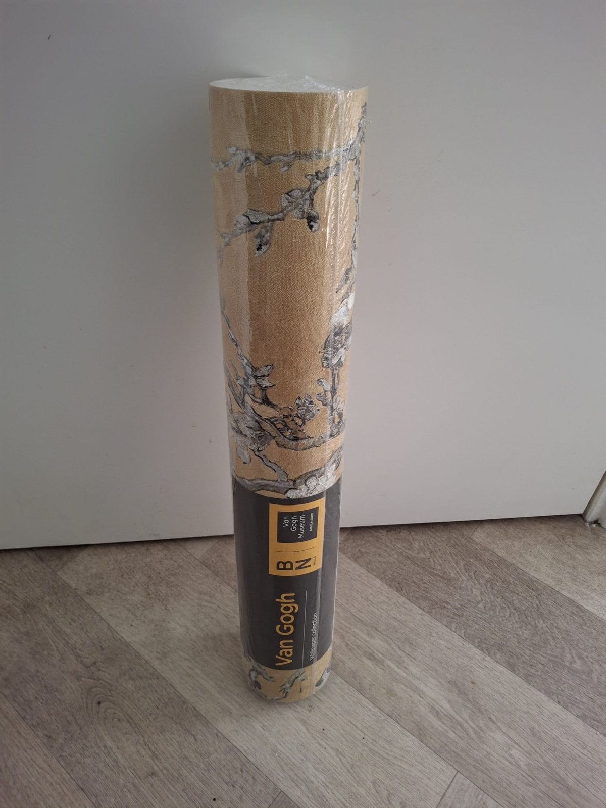 Van Gogh Behang - BN Wallcoverings, Bloemen, Beige, BN, Ophalen of Verzenden