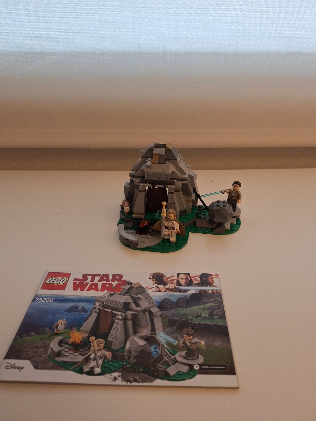 Lego Star Wars 75200 Ahch-To Training, Ophalen of Verzenden