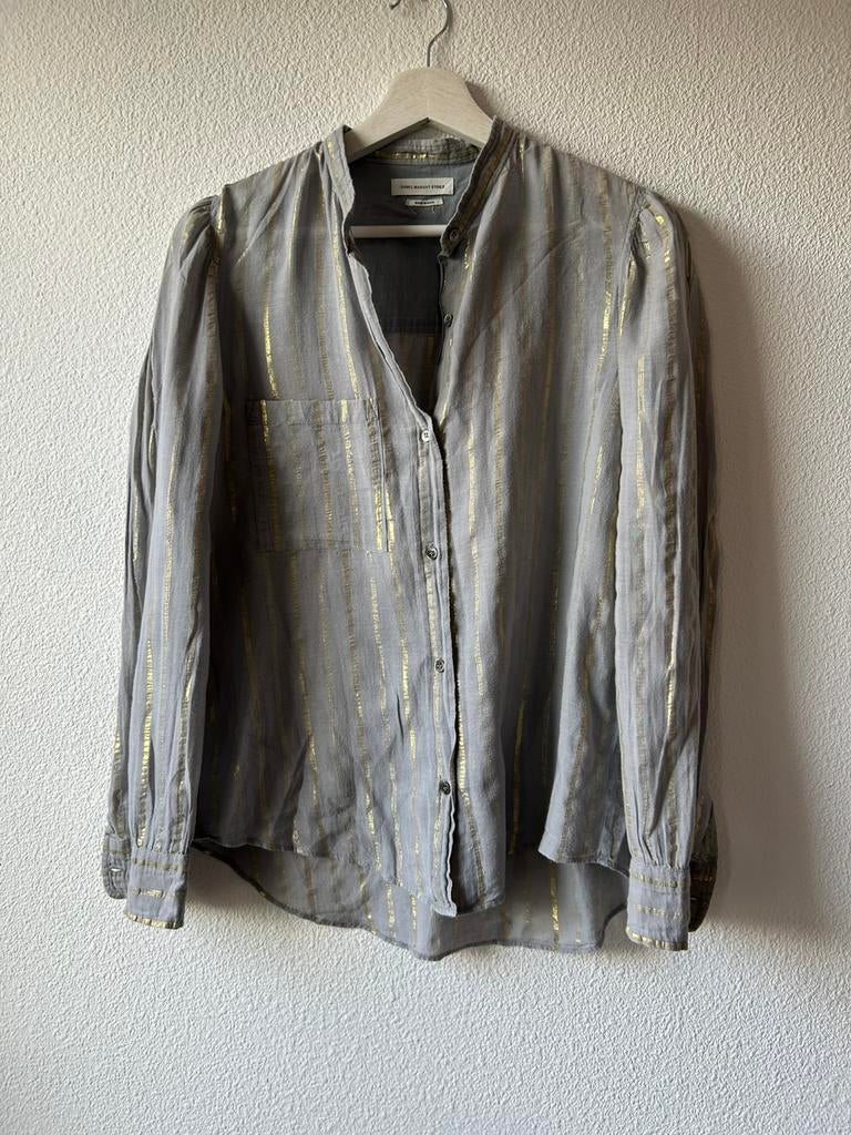 Blouse van Isabel Marant Etoile, Kleding | Dames, Blouses en Tunieken, Ophalen of Verzenden, Gedragen, Maat 38/40 (M)