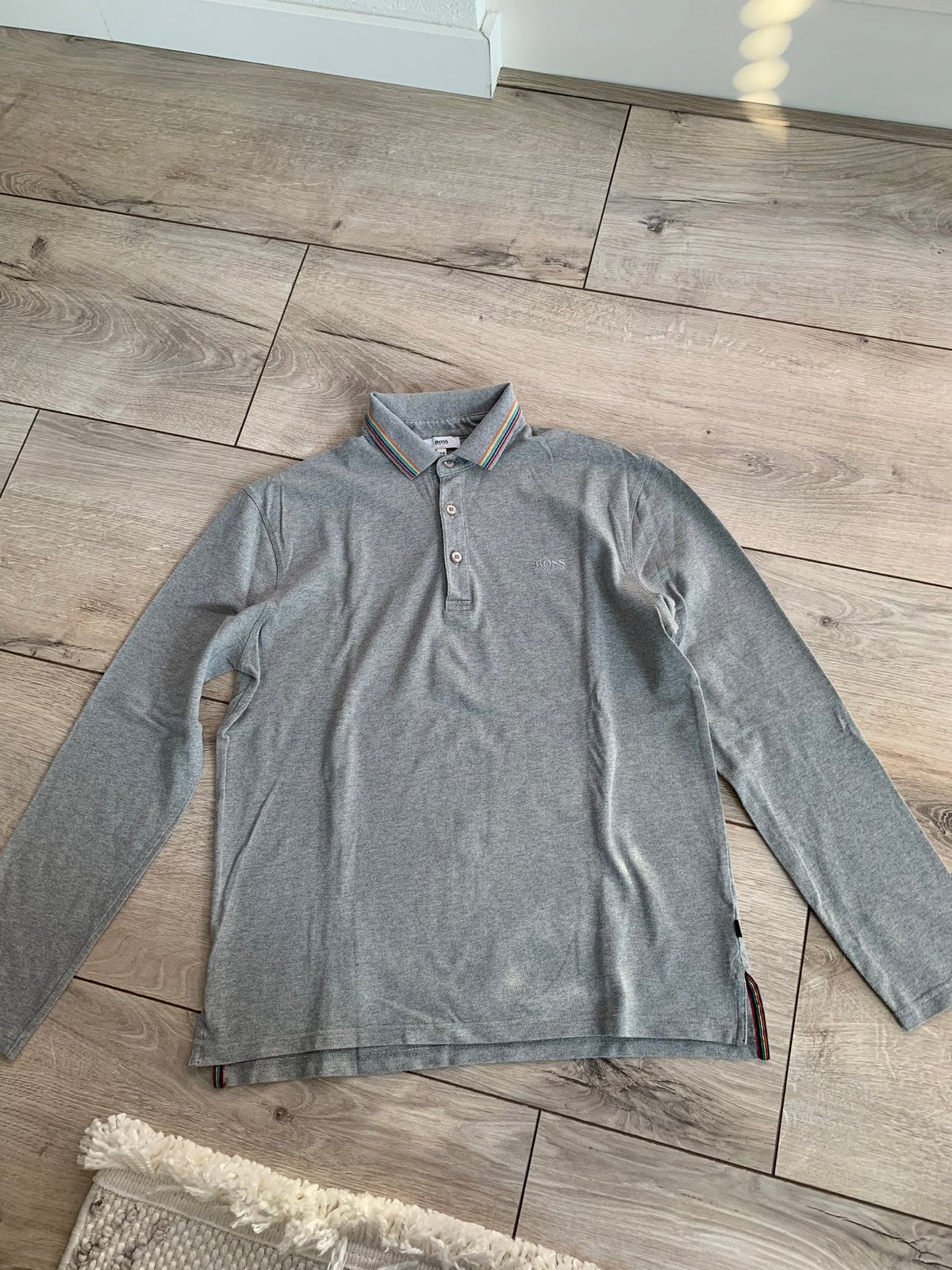 Mooie hugo boss shirt. Maat 16 jaar., Ophalen of Verzenden, Zo goed als nieuw, Jongen, Shirt of Longsleeve