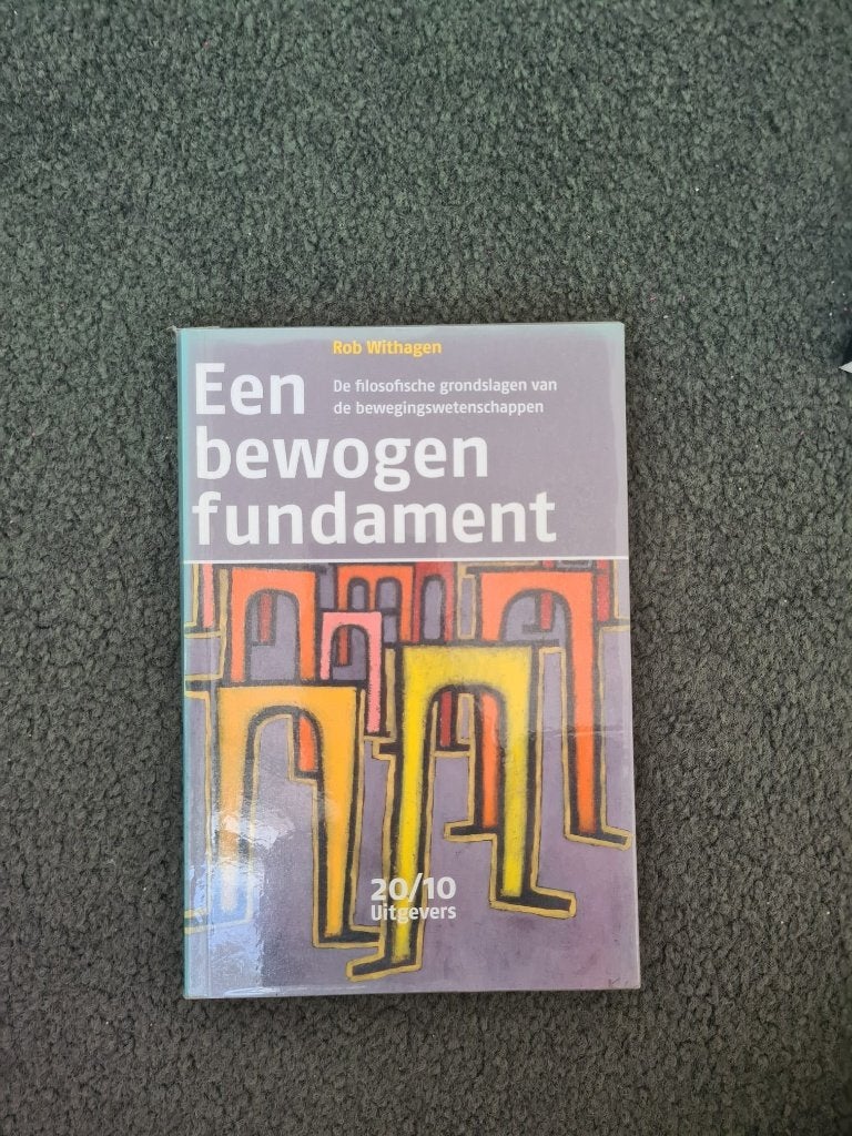 Een bewogen fundament - Rob withagen, Ophalen of Verzenden, WO, Zo goed als nieuw, Rob Withagen