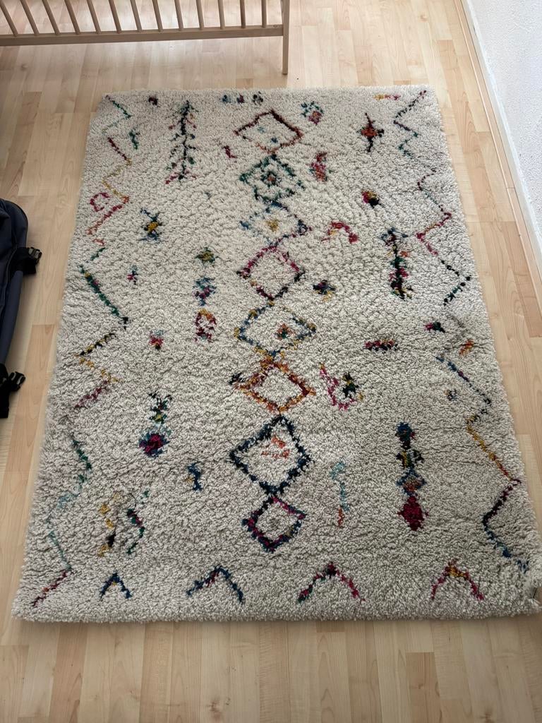 Vloerkleed 120x 170 cm, Huis en Inrichting, Ophalen, Zo goed als nieuw, Rechthoekig, 150 tot 200 cm