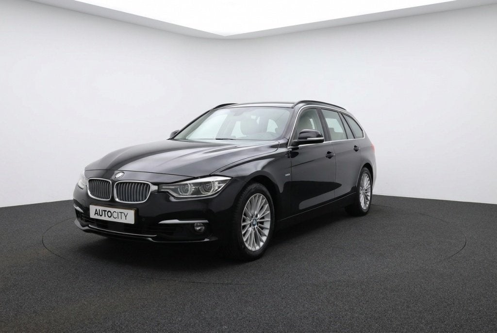 BMW 3 Serie touring 320 i Luxury Line Purity Pano l Leder l, Auto's, BMW, Automaat, 1998 cc, Gebruikt, Euro 6