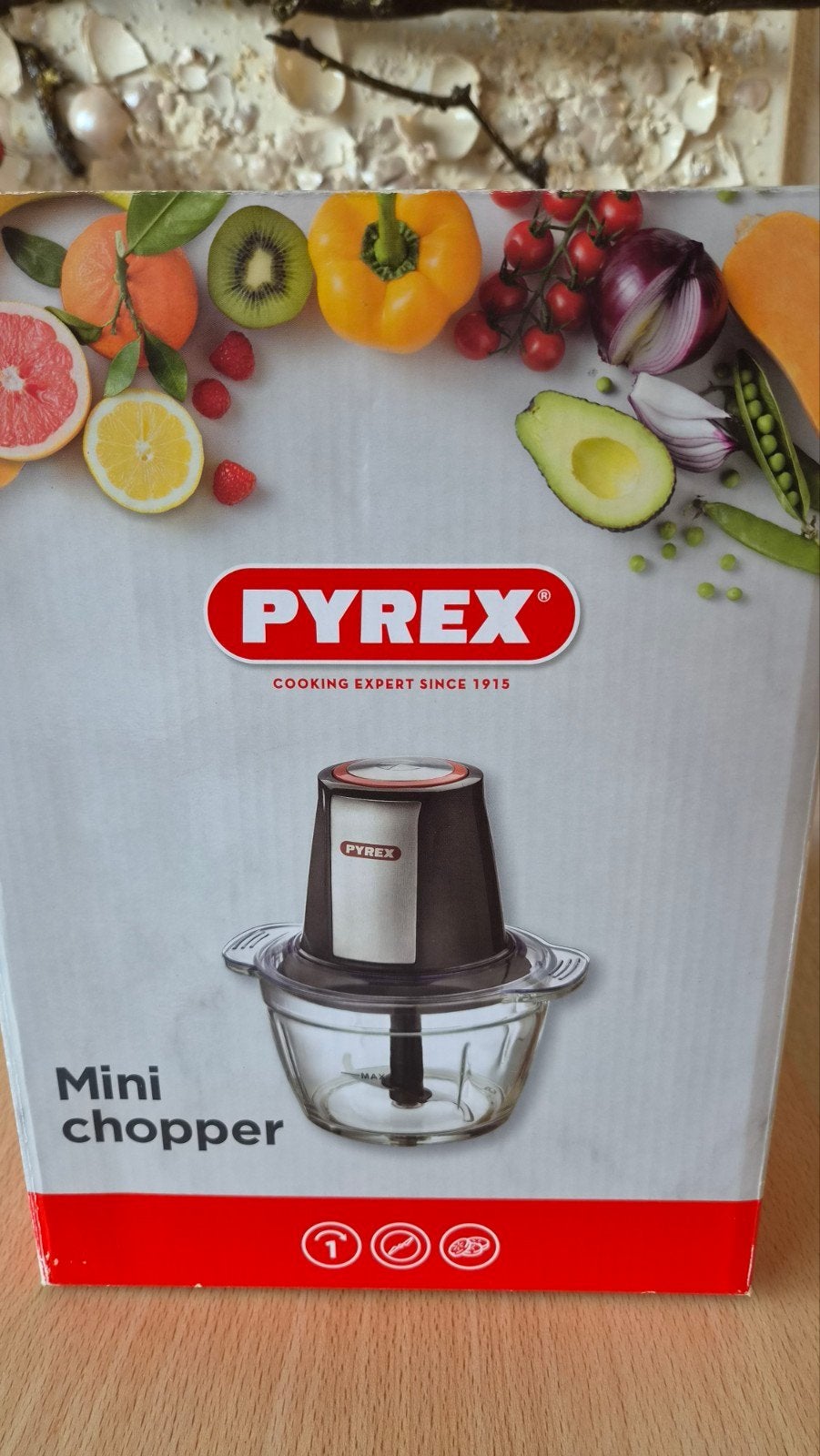 minihakker, Witgoed en Apparatuur, Minder dan 1 liter, Ophalen, Nieuw, 1 snelheid