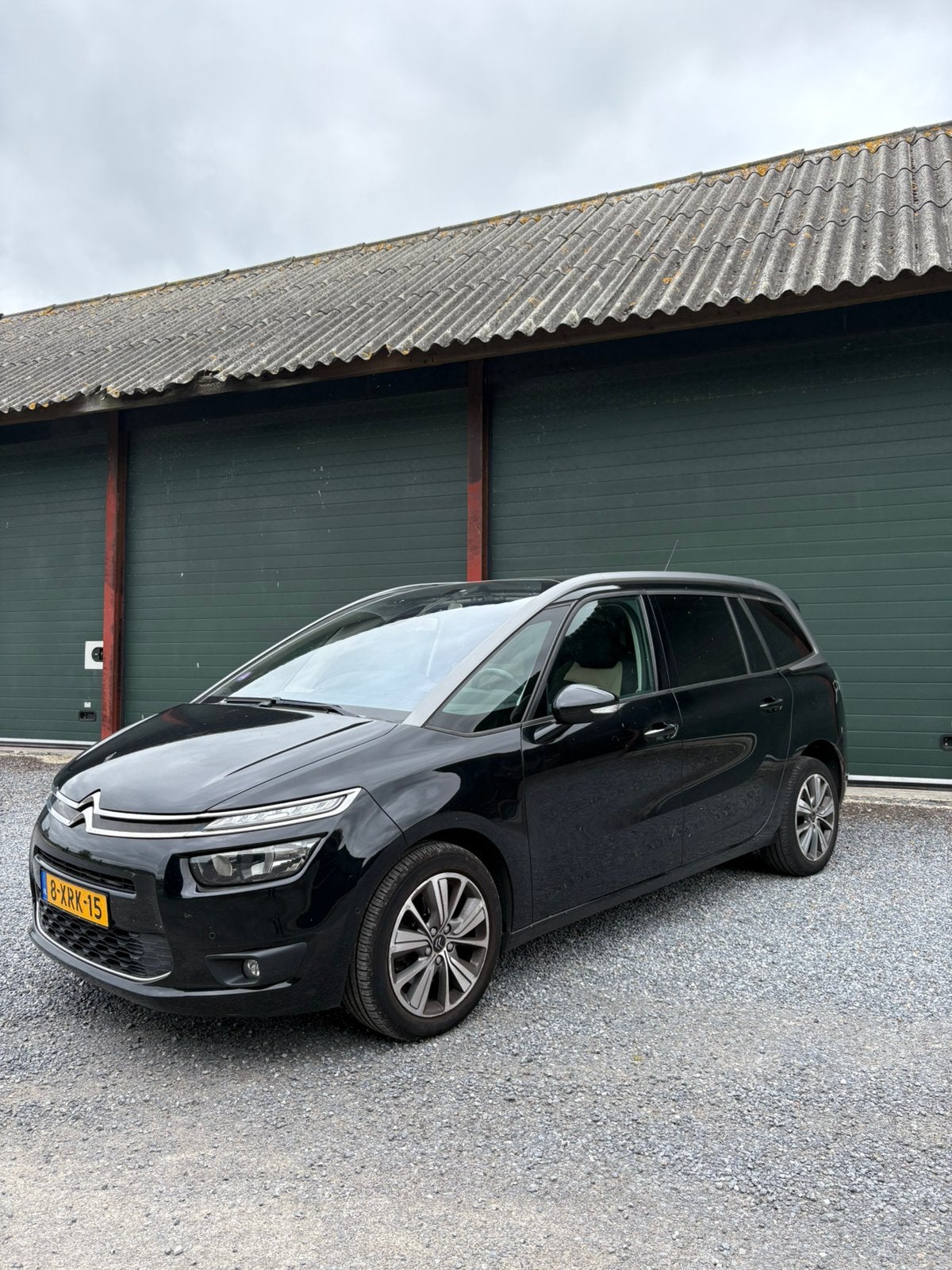 Citroën C4 (Grand) Picasso 1.6 E-thp Bva6 2014 Zwart 7 zits, Stof, 164 pk, 4 cilinders, Lichtsensor