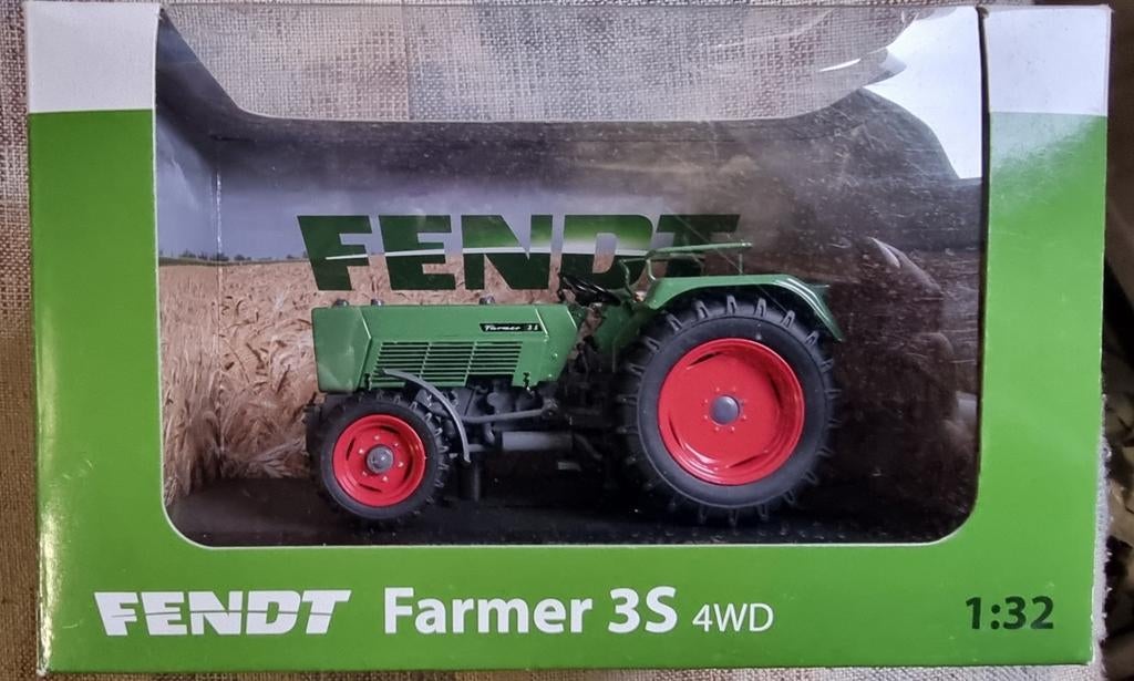 Fendt Farmer 3S 4 WD Van UniversalHobbies., Ophalen of Verzenden, Nieuw, Tractor of Landbouw, Overige merken