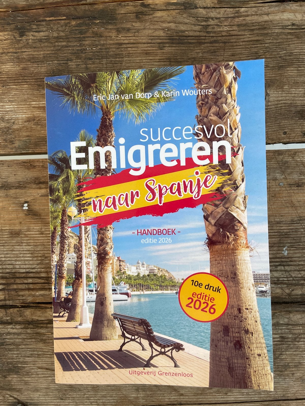 Boek Succesvol Emigreren naar Spanje Handboek 2026, Overige merken, Europa, Nieuw, Ophalen of Verzenden