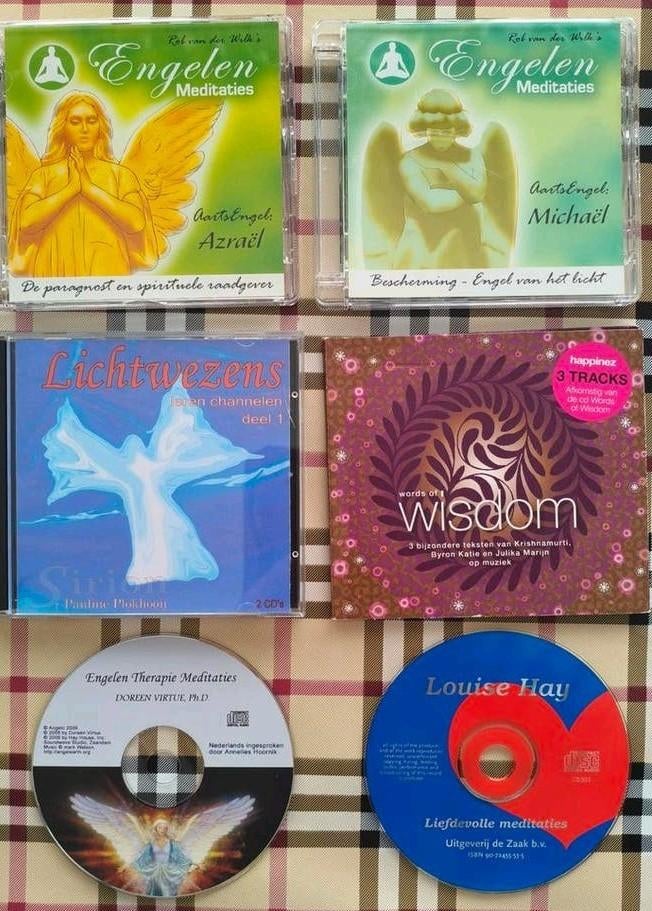 Diverse meditatie cd's, Cd's en Dvd's, Ophalen of Verzenden, Zo goed als nieuw, Overige typen