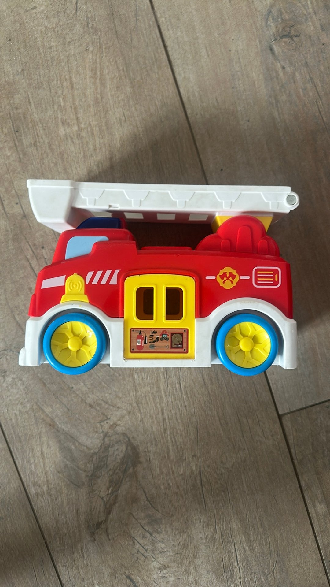 Brandweerwagen met licht en geluid, Kinderen en Baby's, Speelgoed | Speelgoedvoertuigen, Ophalen, Gebruikt