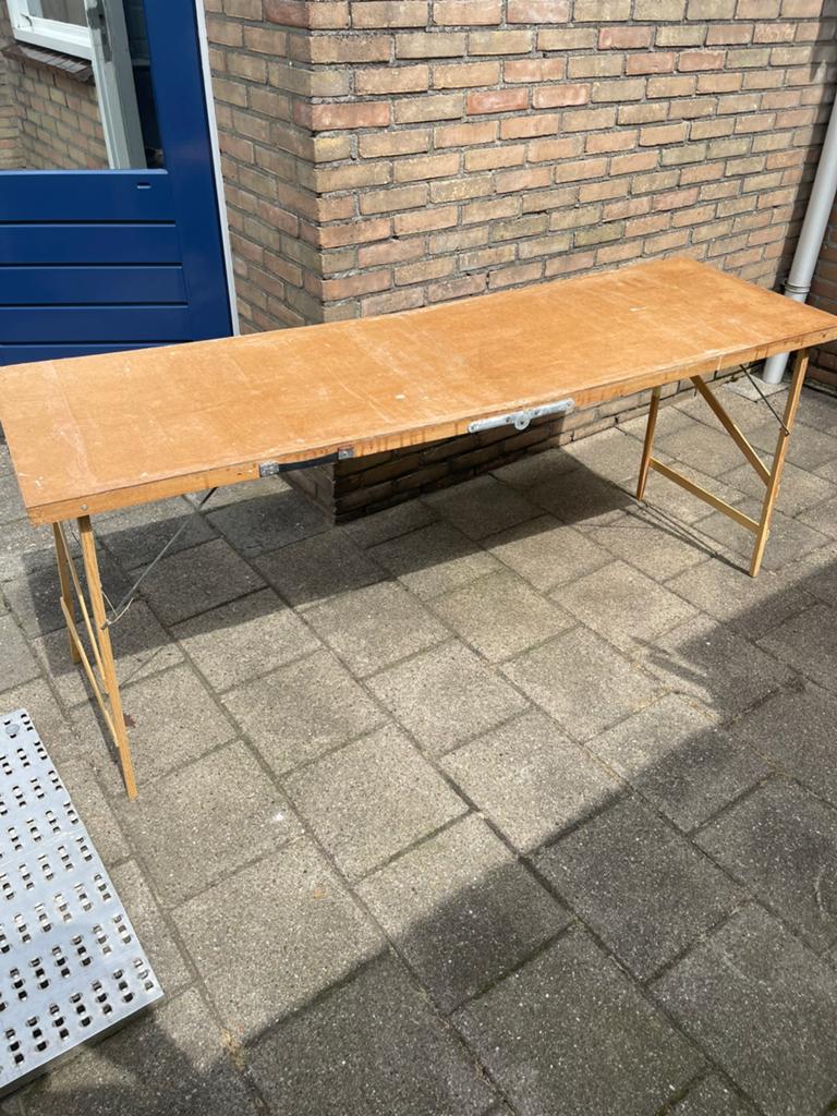 Behang tafel, Ophalen, Zo goed als nieuw