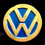 Volkswagen logo pin- uit 60er jaren, Verzenden, Nieuw, Transport, Speldje of Pin