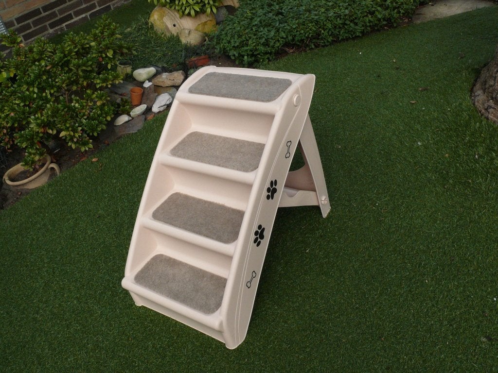 Pawhut honden trapje als nieuw, Dieren en Toebehoren, Ophalen of Verzenden, Zo goed als nieuw, Hondentrap