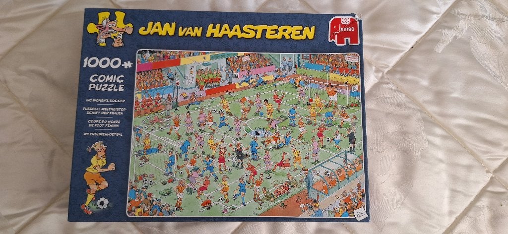 Jan van Haasteren puzzels, Hobby en Vrije tijd, Denksport en Puzzels, Ophalen, 500 t/m 1500 stukjes, Zo goed als nieuw, Legpuzzel