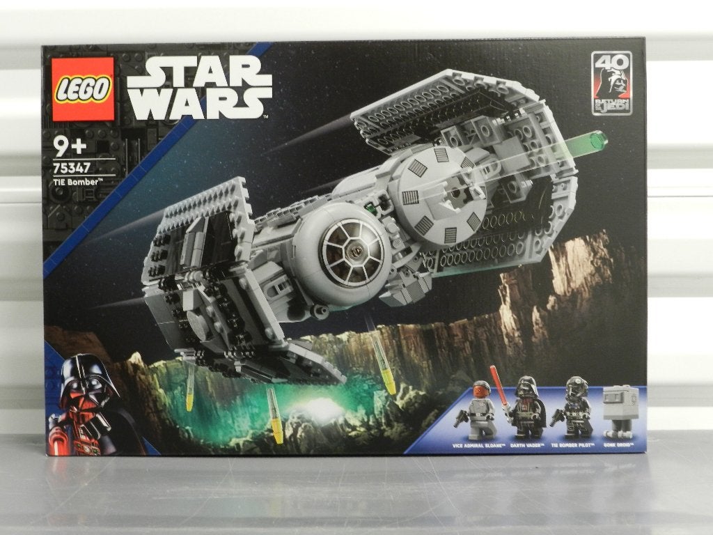 LEGO STAR WARS TIE Bomber (75347), Compleet, Star Wars, Lego, Nieuw