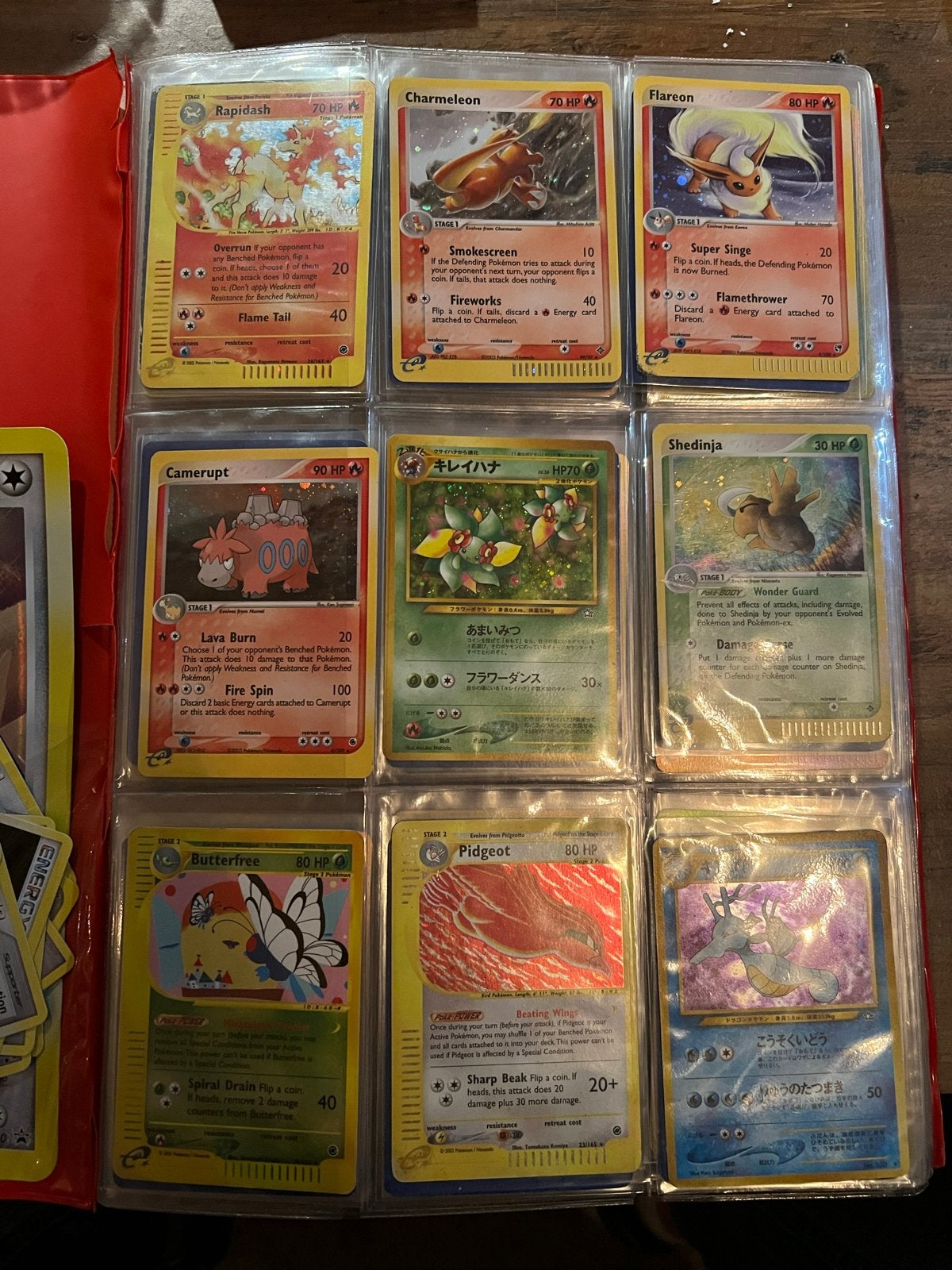 Grote collectie Pokémon kaarten - Diverse sets en zeldzaamhe, Ophalen of Verzenden, Gebruikt, Meerdere kaarten, Foil