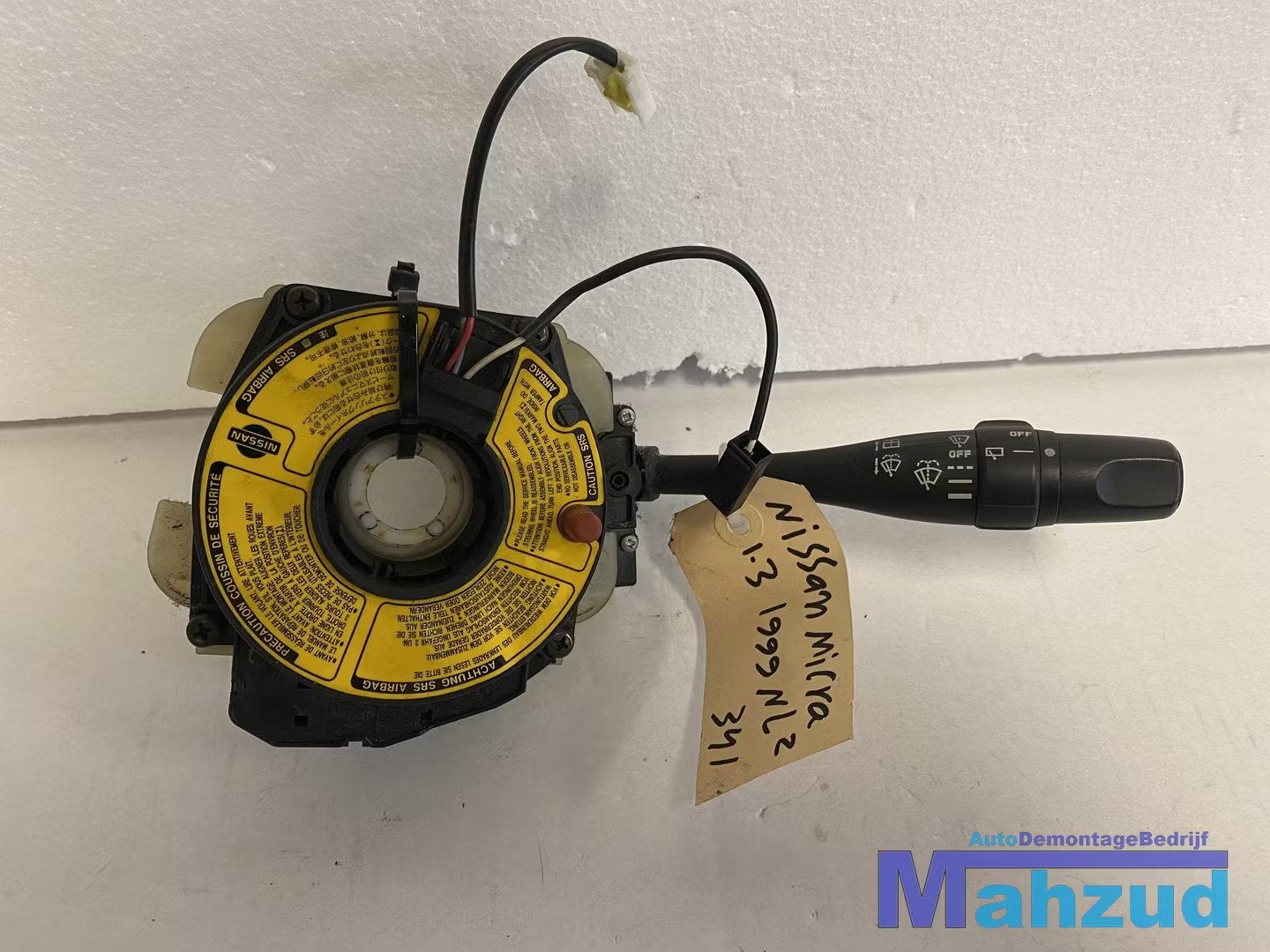 NISSAN MICRA 2 K11 Stuurkolom licht sleepring ruitenwisser s, Takashima 1-chome 1-1
220-8686  Yokohama, Ophalen of Verzenden, NISSAN_SR@mail.nissan.co.jp
